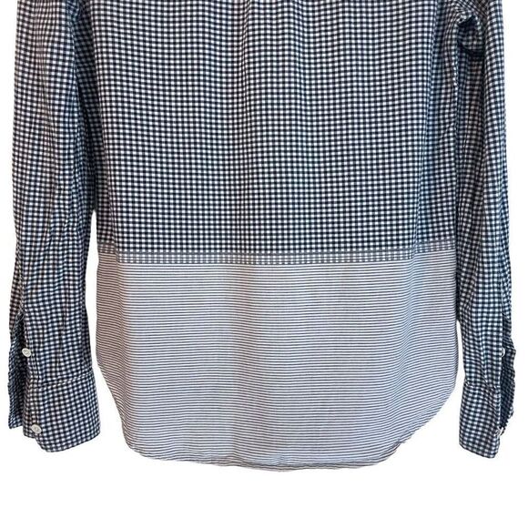 J Crew 1/2 Button Top - Picture 6 of 6